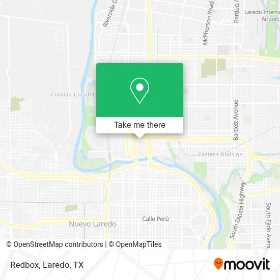 Redbox map