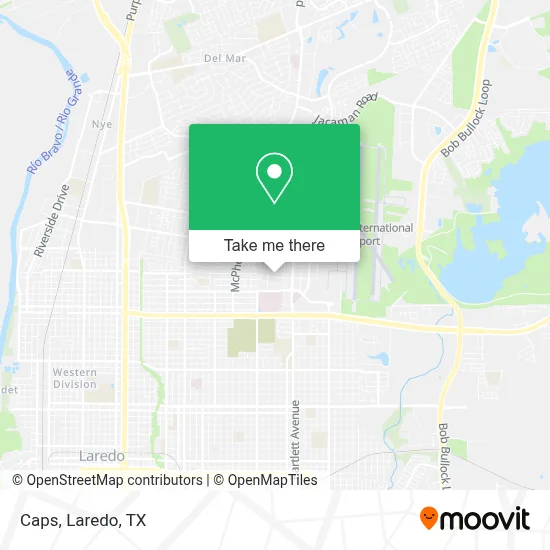 Caps map