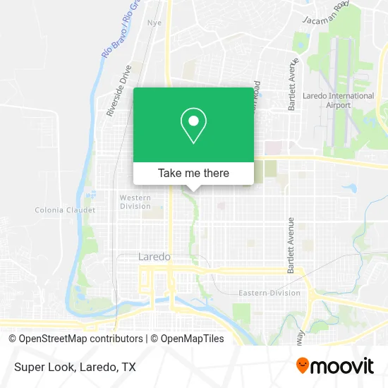 Super Look map