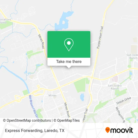 Express Forwarding map