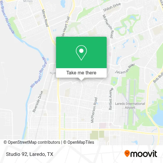 Studio 92 map