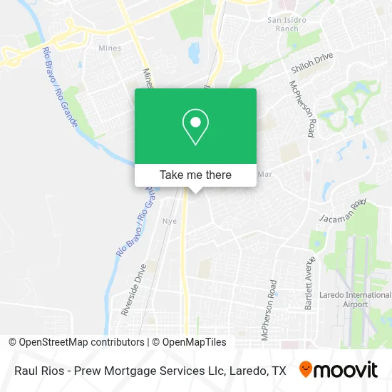 Raul Rios - Prew Mortgage Services Llc map
