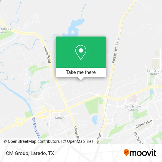 Cm Group map