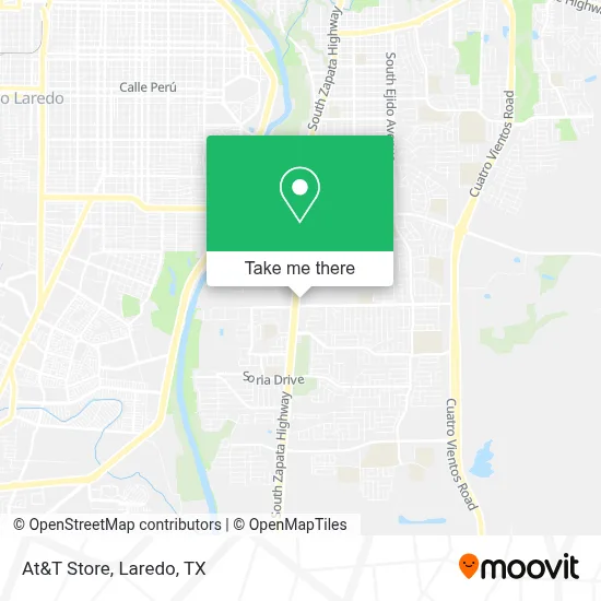 At&T Store map