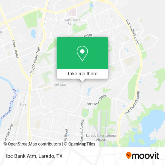 Ibc Bank Atm map