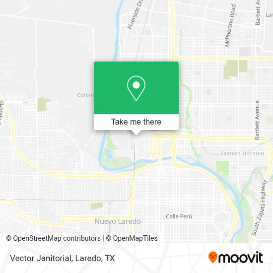 Vector Janitorial map