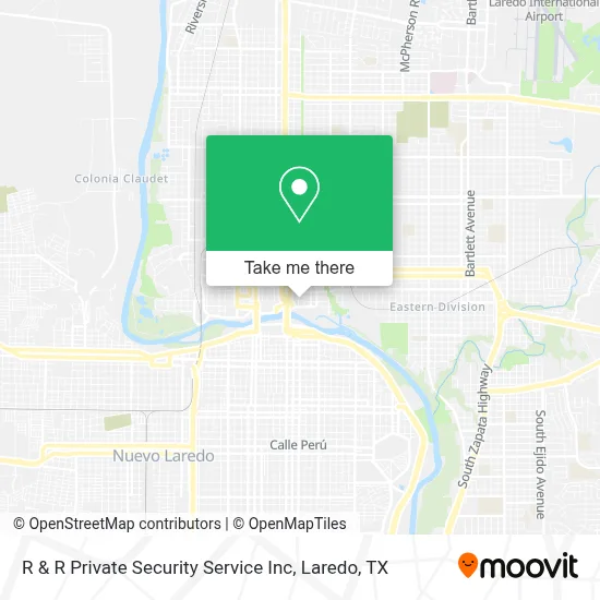 R & R Private Security Service Inc map