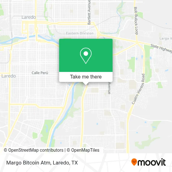 Margo Bitcoin Atm map