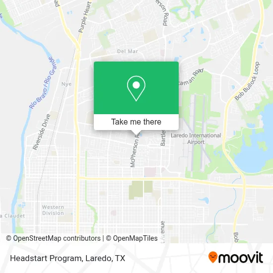 Headstart Program map