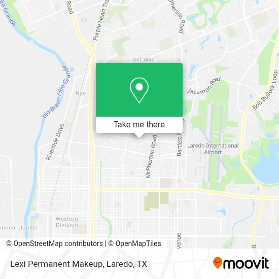Lexi Permanent Makeup map