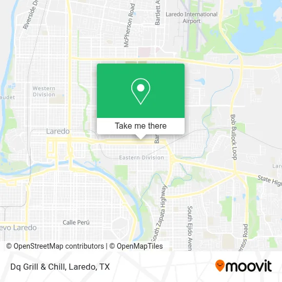 Dq Grill & Chill map