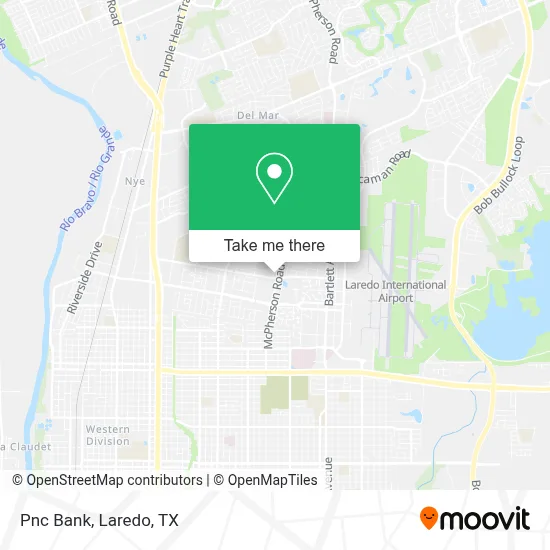 Pnc Bank map