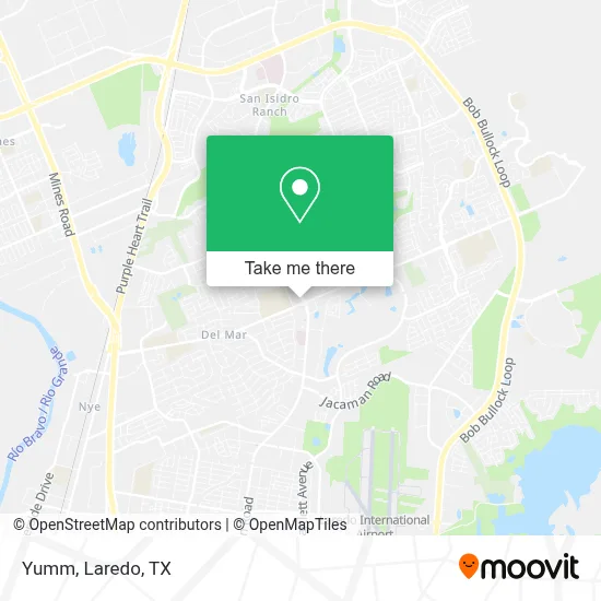Yumm map