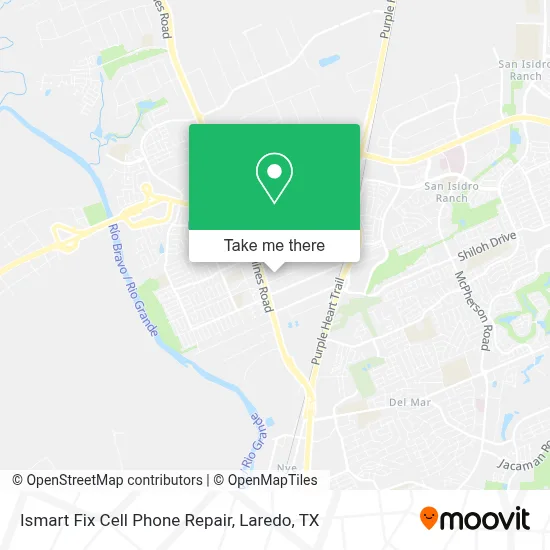 Ismart Fix Cell Phone Repair map