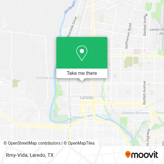 Rmy-Vida map