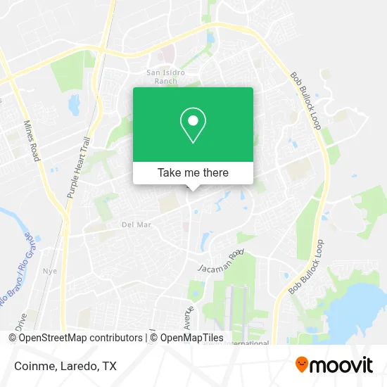 Coinme map