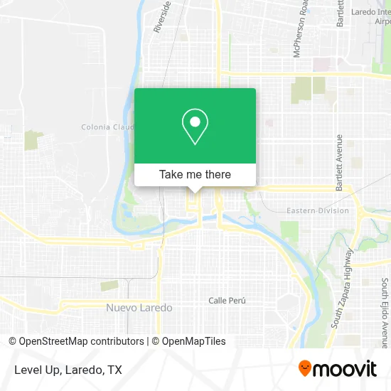 Level Up map