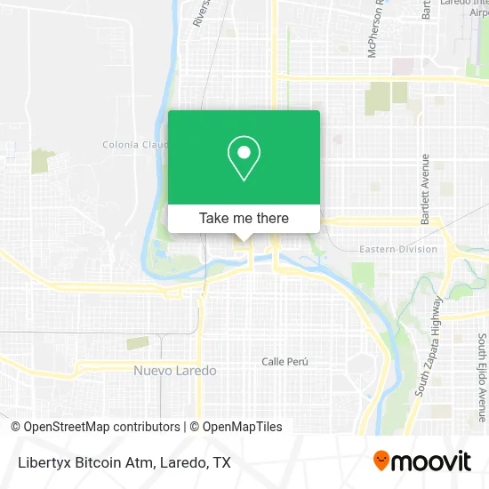 Libertyx Bitcoin Atm map