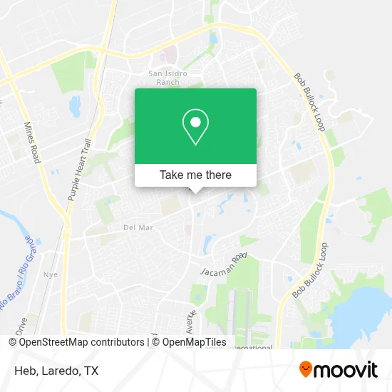 Heb map