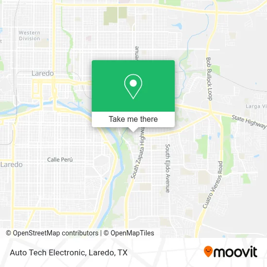 Auto Tech Electronic map