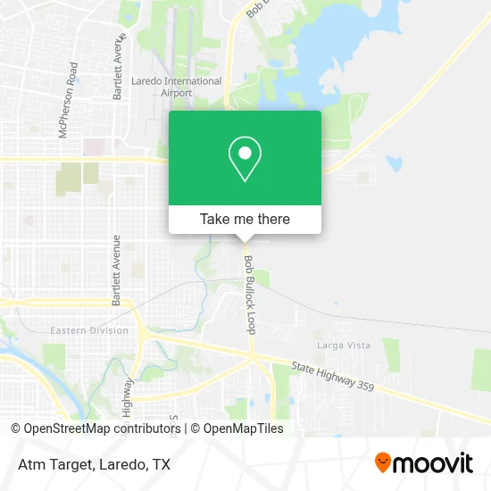 Atm Target map