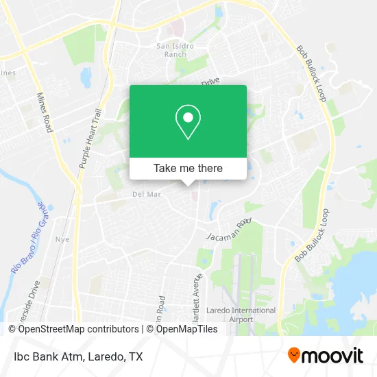 Ibc Bank Atm map