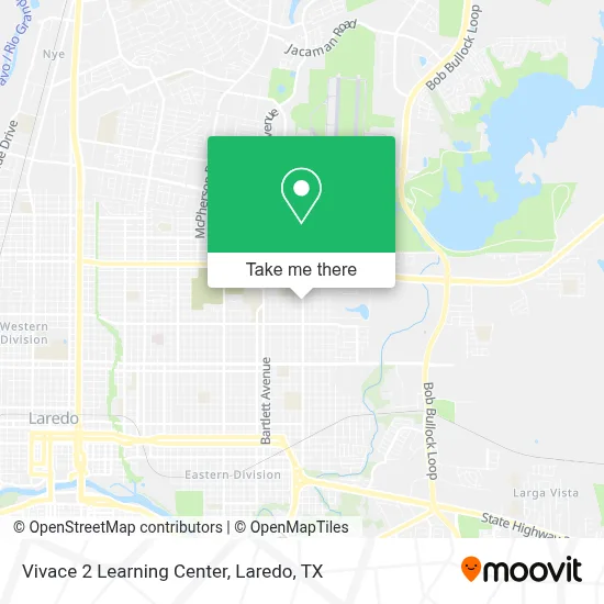 Vivace 2 Learning Center map