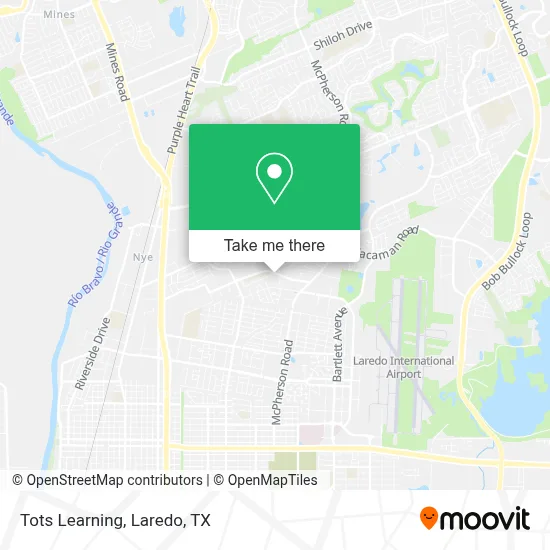 Tots Learning map