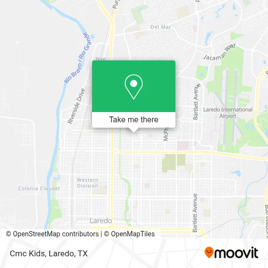 Cmc Kids map