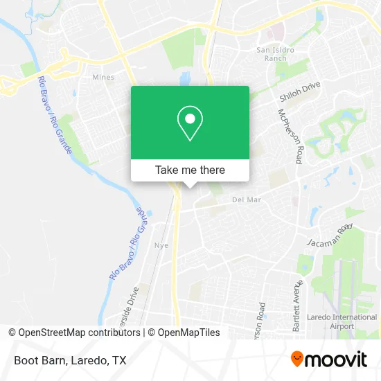 Boot Barn map