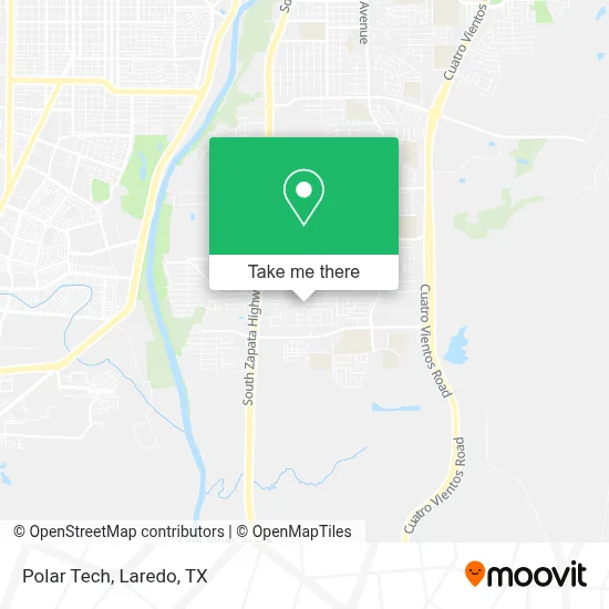 Polar Tech map