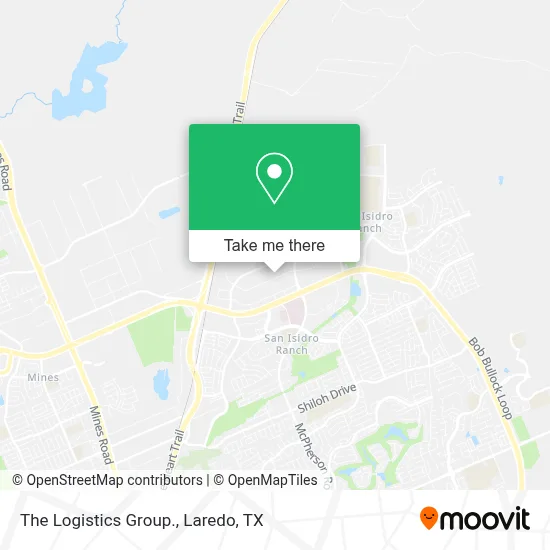 The Logistics Group. map