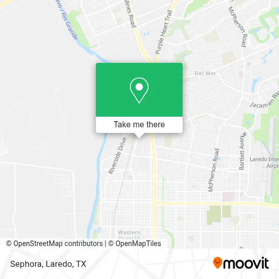 Sephora map