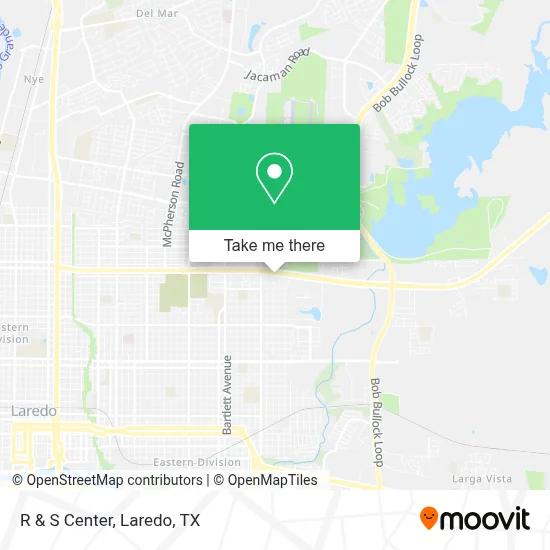 R & S Center map