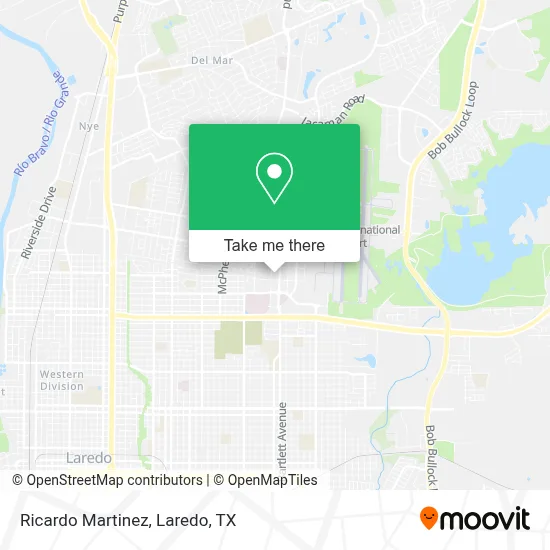 Ricardo Martinez map