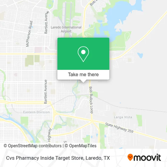 Cvs Pharmacy Inside Target Store map