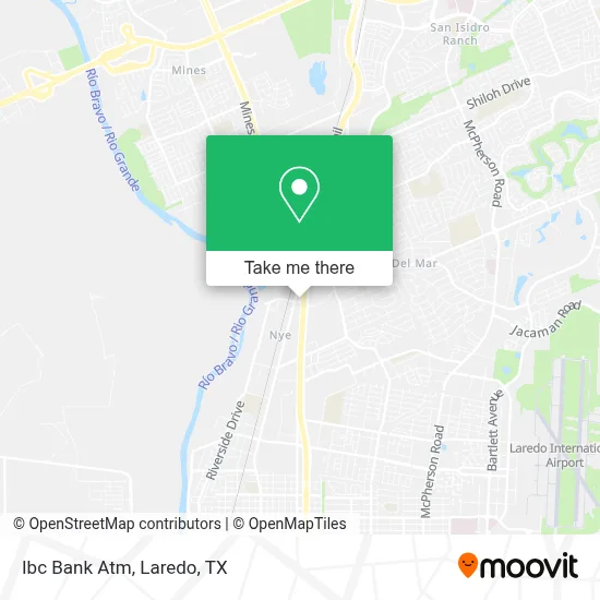 Ibc Bank Atm map