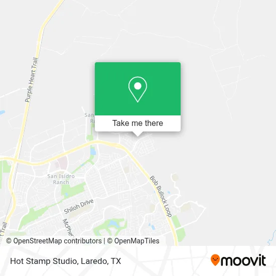 Hot Stamp Studio map
