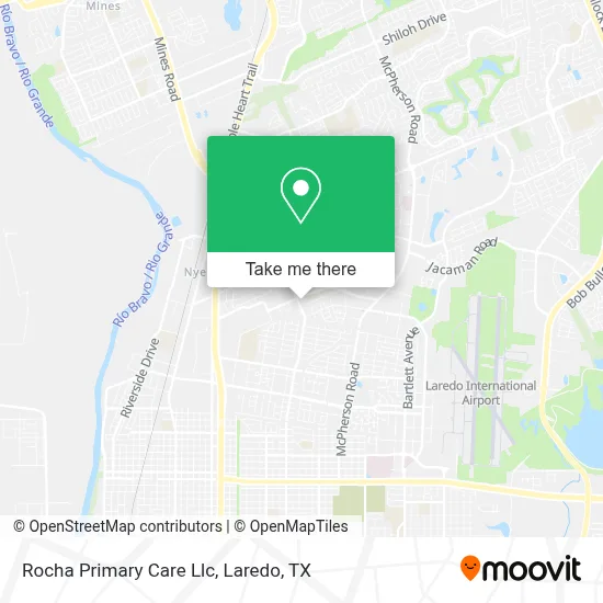 Rocha Primary Care Llc map