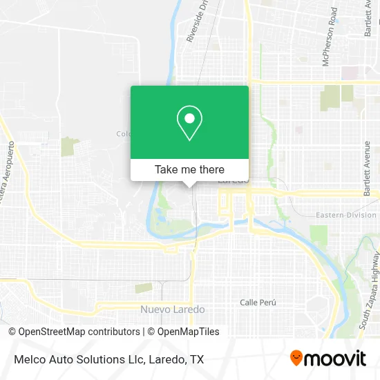 Melco Auto Solutions Llc map