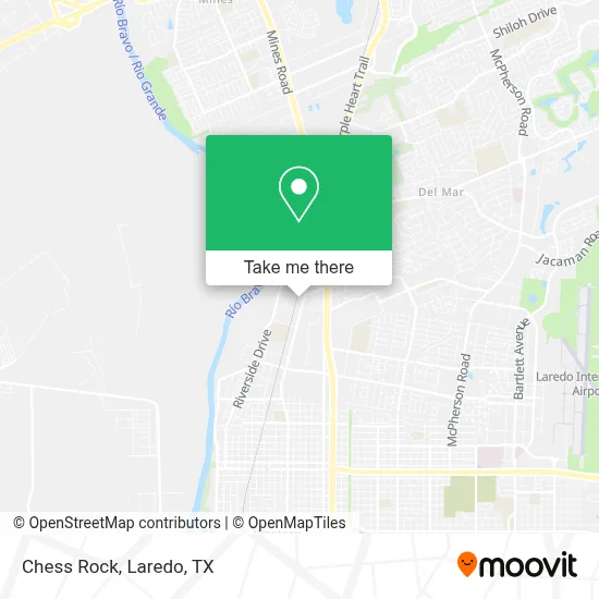 Chess Rock map