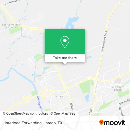 Interload Forwarding map