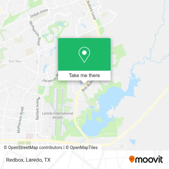 Redbox map