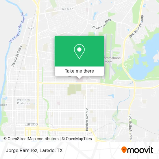 Jorge Ramirez map