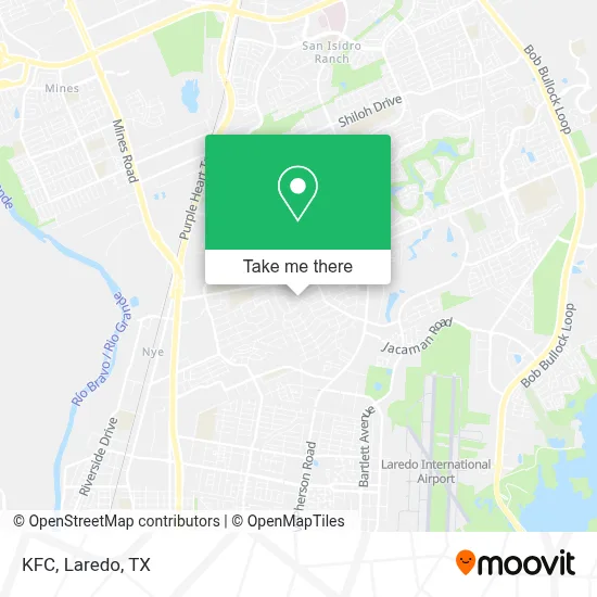 Kfc map