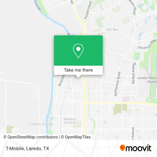 T-Mobile map