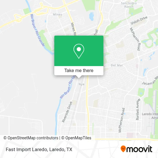 Fast Import Laredo map