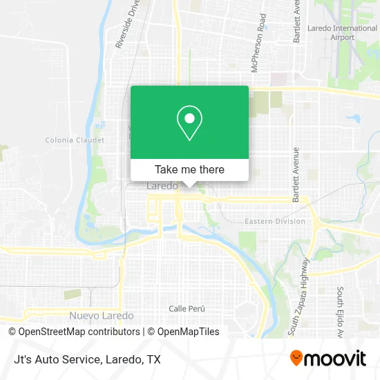Jt's Auto Service map