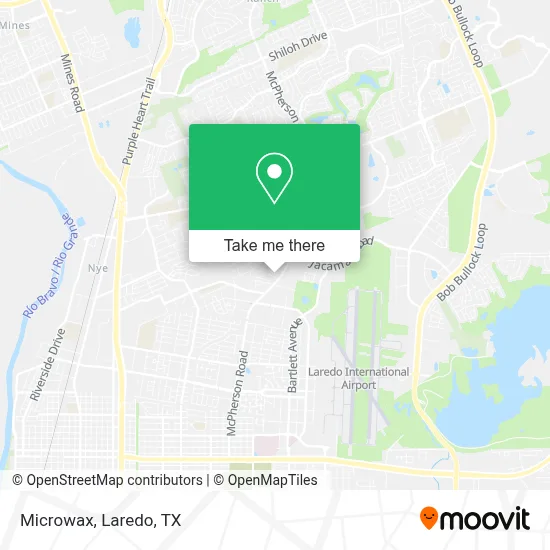Microwax map