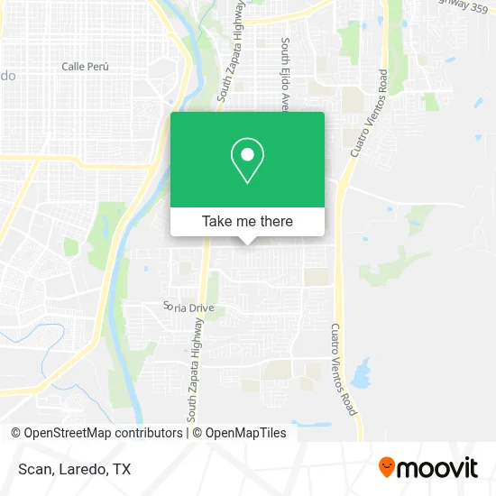 Scan map